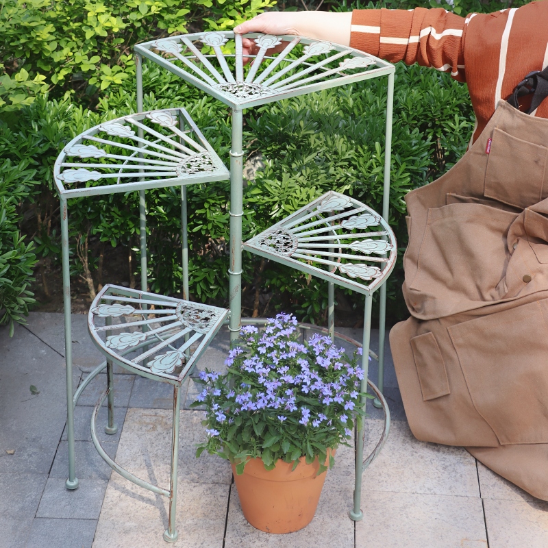 Roterende ijzeren bloemenstand - Succulent Planter Pot recensie en prijs