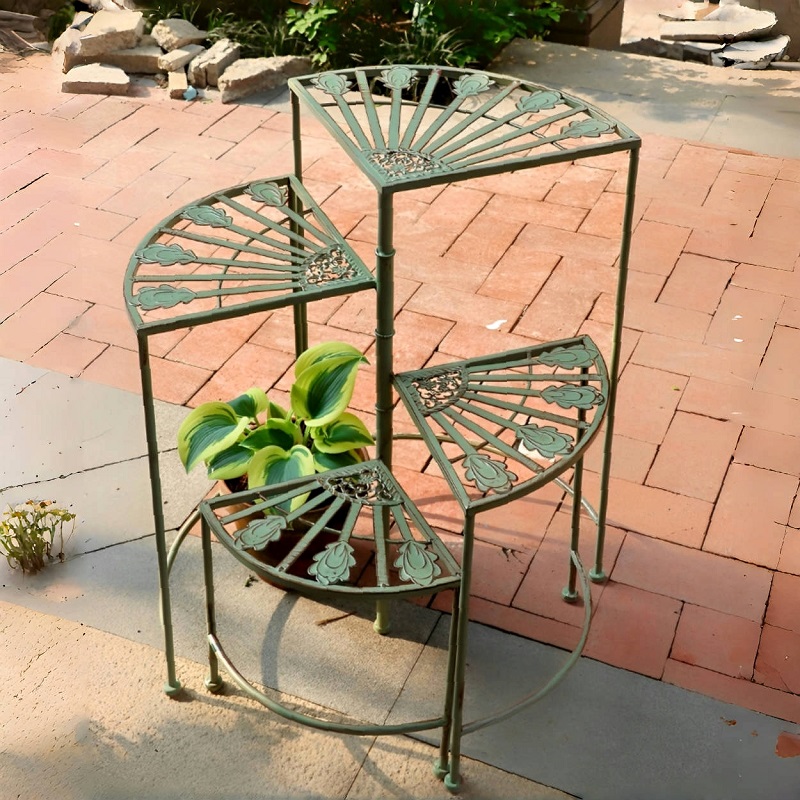 Roterende ijzeren bloemenstand - Succulent Planter Pot recensie en prijs