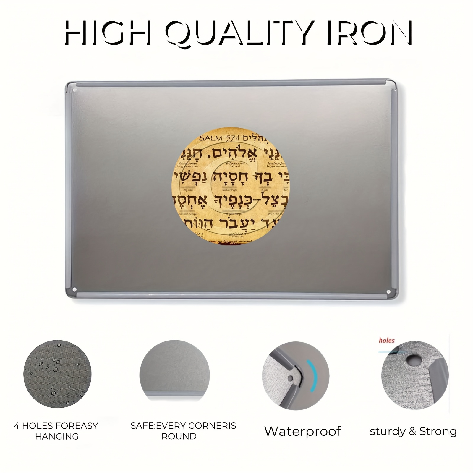 CIFBUY Vintage Aluminium Wandd - Home Decor Wall Art recensie en prijs