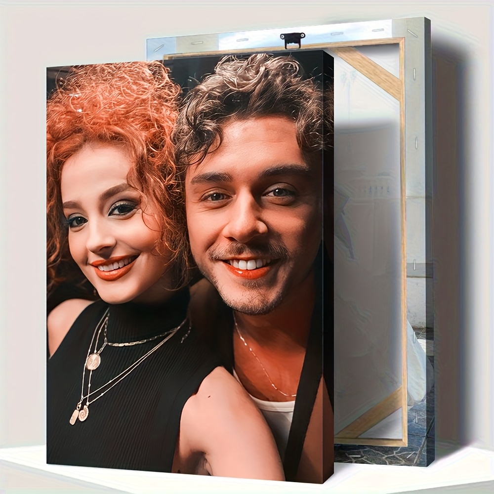 Op maat gemaakte canvas wandde - Home Decor Frames recensie en prijs
