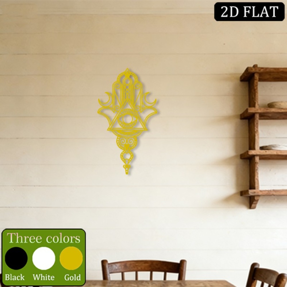 CIFBUY IJzeren Wanddecoratie H - Home Decor Living recensie en prijs