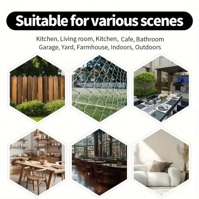 CIFBUY Vintage aluminium wandk - Home Decor Rustic recensie en prijs