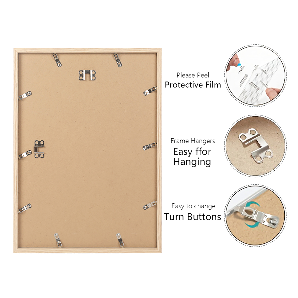 Op maat gemaakt canvas schilde - Home Decor Frames recensie en prijs