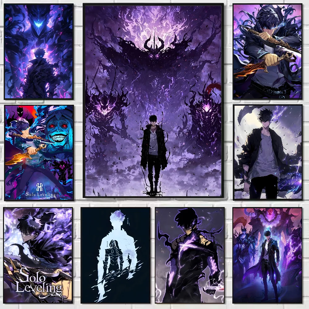 Solo Leveling Anime Poster Art - Home Decor Solo recensie en prijs