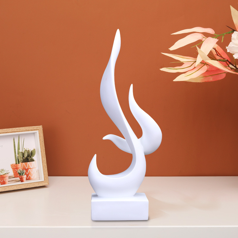 Creatieve Vlam Vogel Standbeel - Abstract Sculpture Resin recensie en prijs