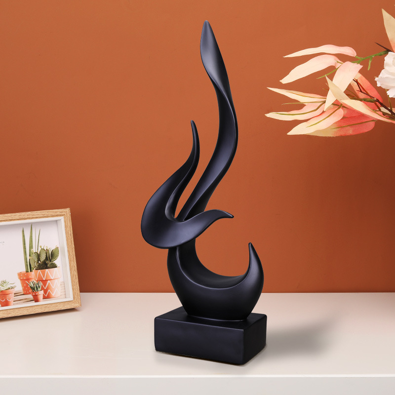 Creatieve Vlam Vogel Standbeel - Abstract Sculpture Resin recensie en prijs