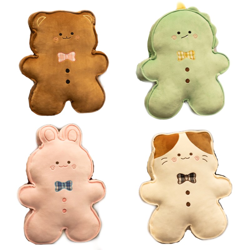45 cm schattige peperkoek man  - Home Decor Xmas Gifts recensie en prijs