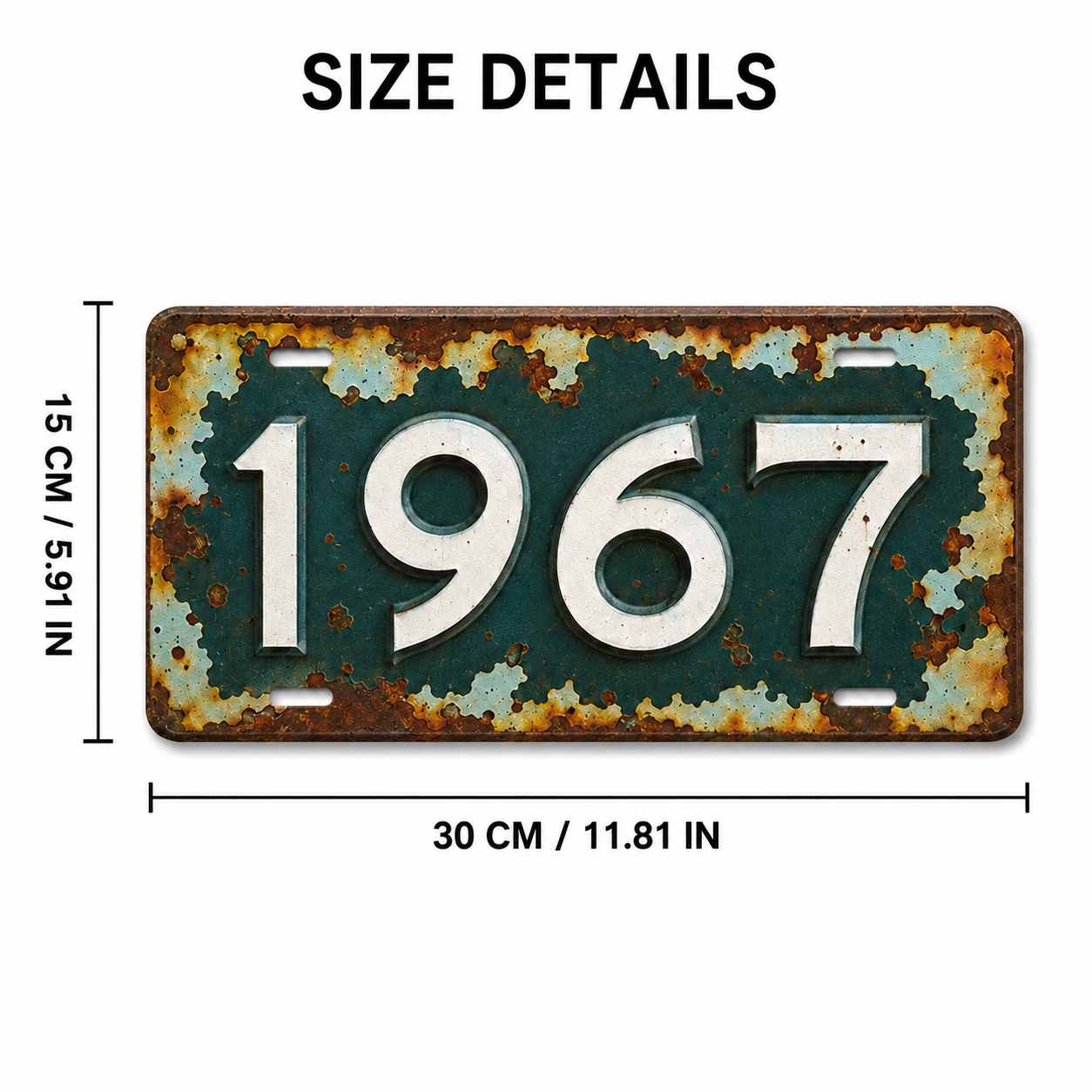 2D plat, 1 stuk, vintage 1985  - Home Decor New York recensie en prijs