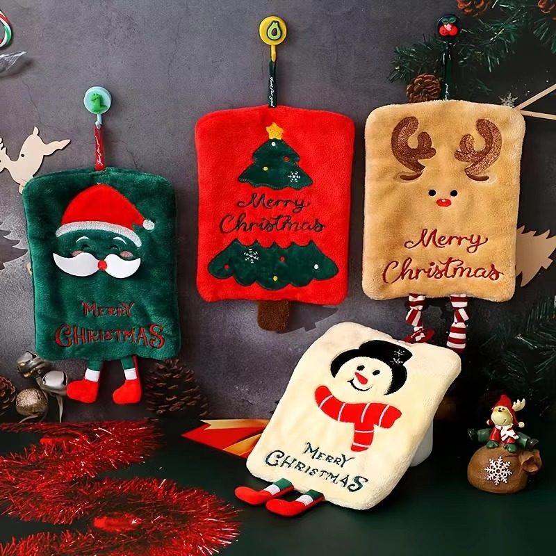 Kerst hangende handdoek Leuke  - Home Decor Xmas Gifts recensie en prijs