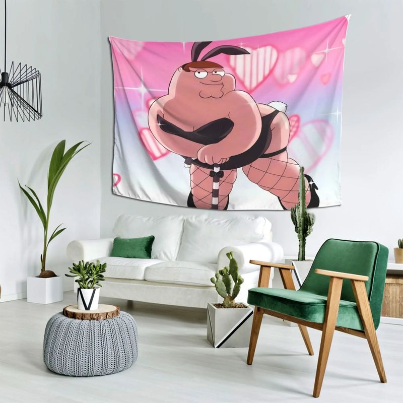 VIKAMA Fun Peter Rabbit Cartoo - Home Decor Emoji recensie en prijs