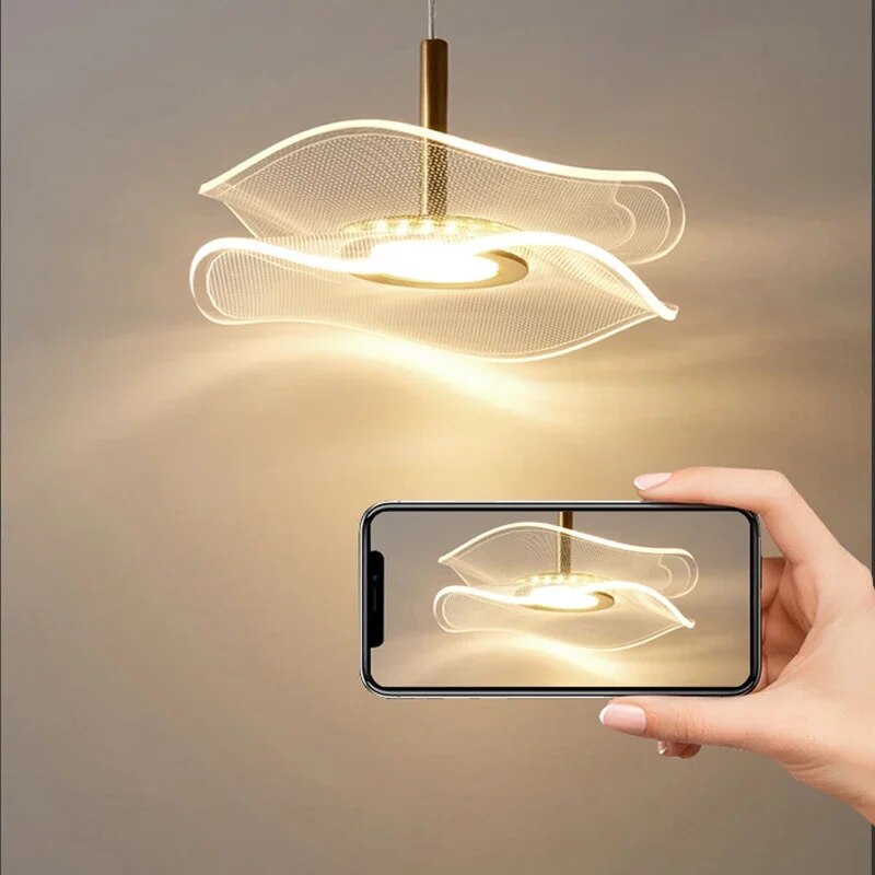 Nordic Led Hanglamp Armatuur B - Hanging Moon Lamp recensie en prijs