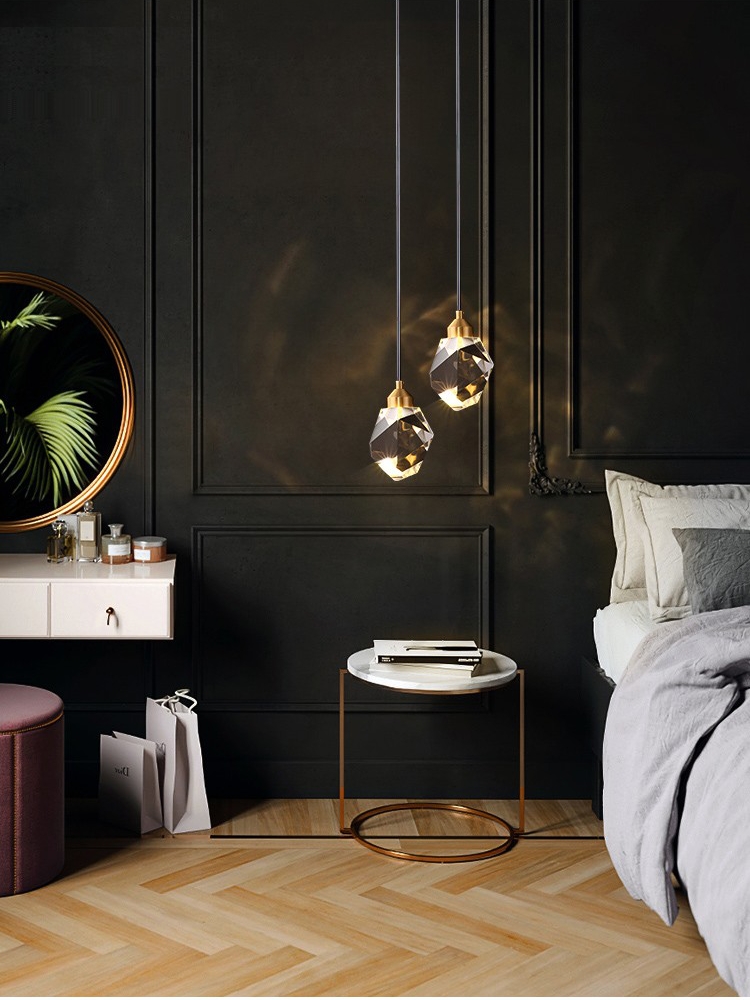 Lichte luxe K9 kristallen klei - Hanging Moon Lamp recensie en prijs