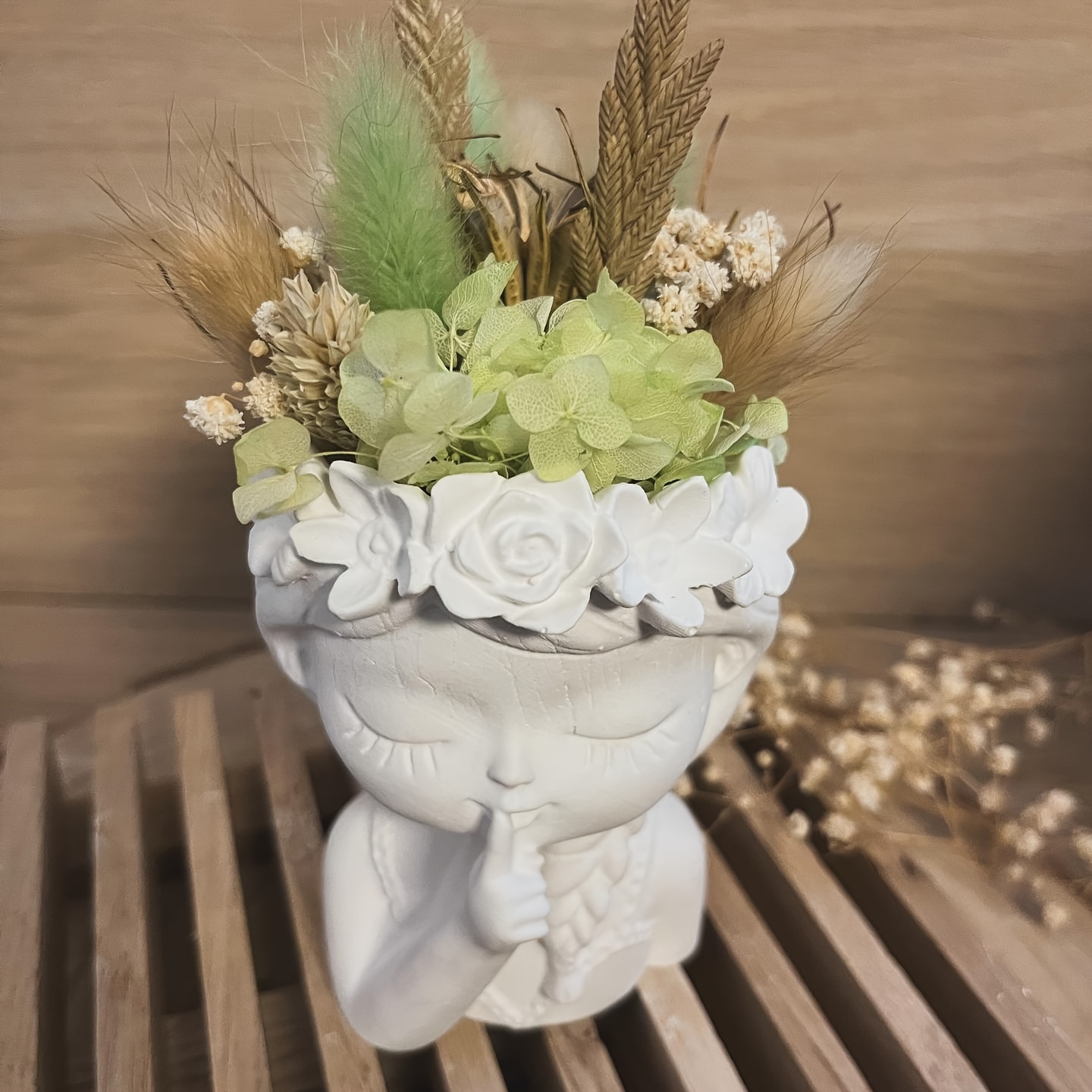 2-delige siliconen malset voor - Succulent Planter Pot recensie en prijs