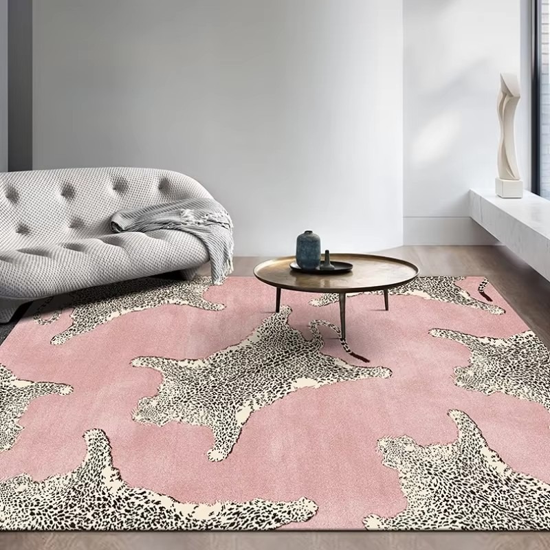 Tapijt voor woonkamer Luipaard - Home Decor Ig recensie en prijs