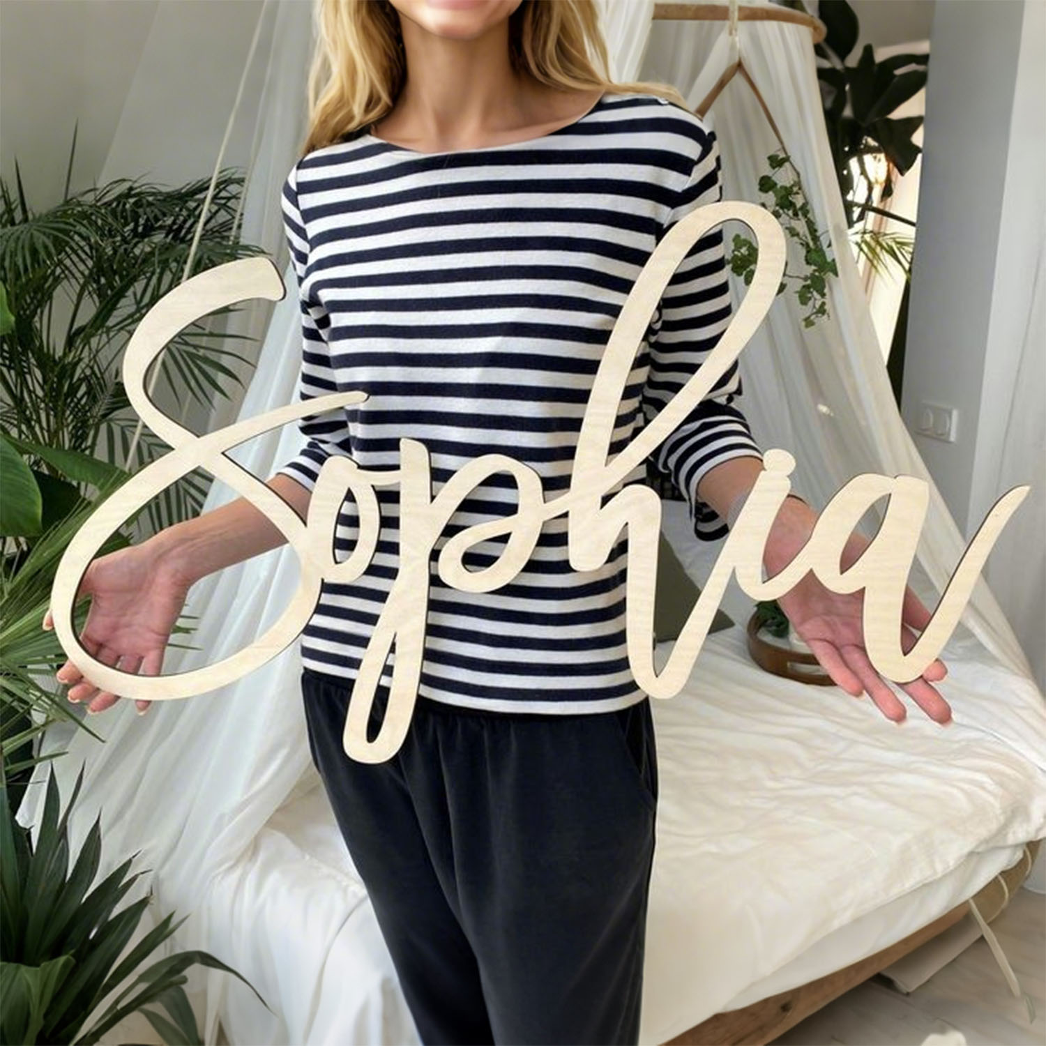 1 stuk gepersonaliseerd houten - Home Decor Rustic recensie en prijs