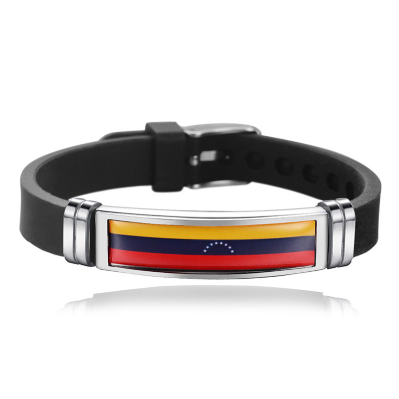 Spanje Vlag Lederen Armband Fr - Home Decor Canada recensie en prijs