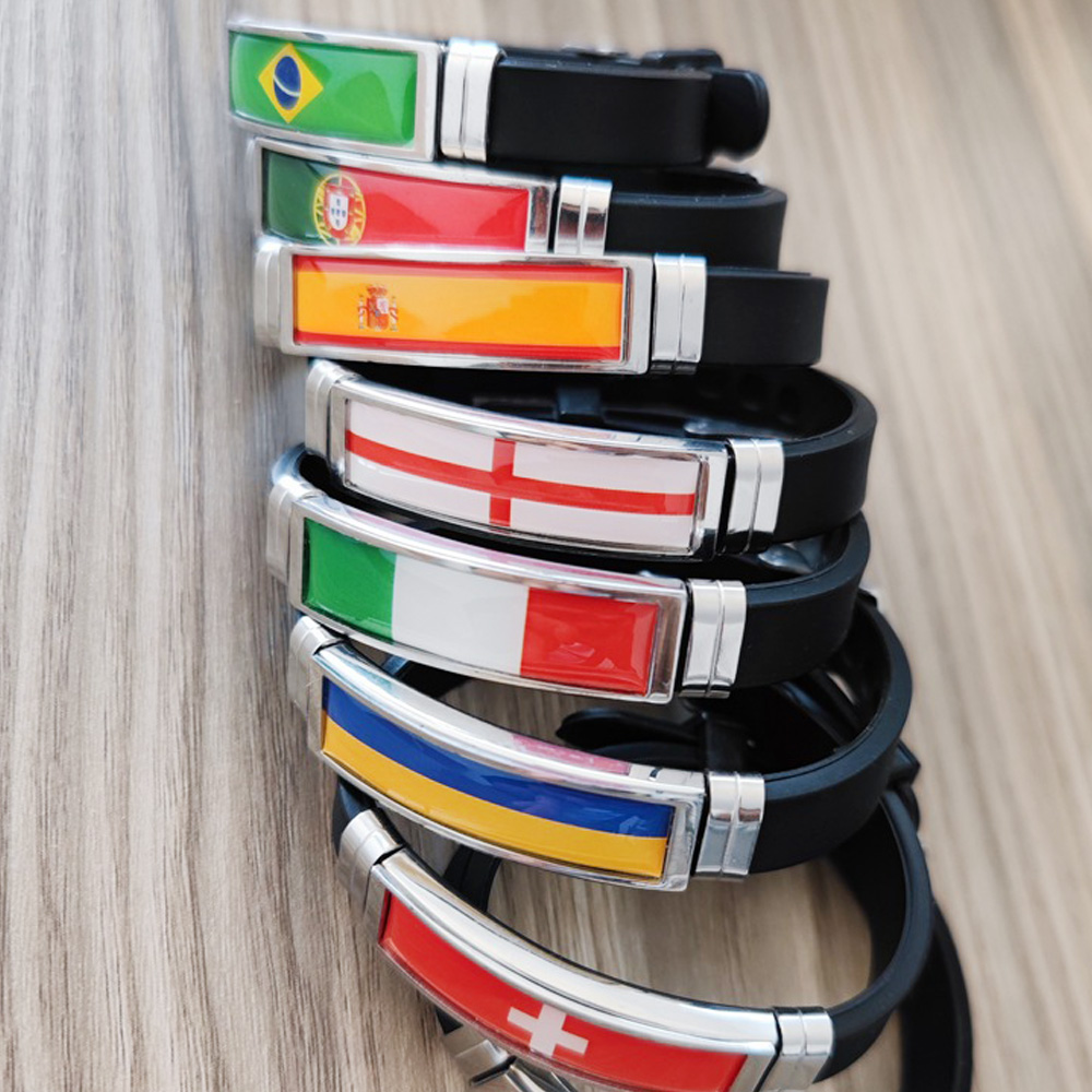 Spanje Vlag Lederen Armband Fr - Home Decor Canada recensie en prijs