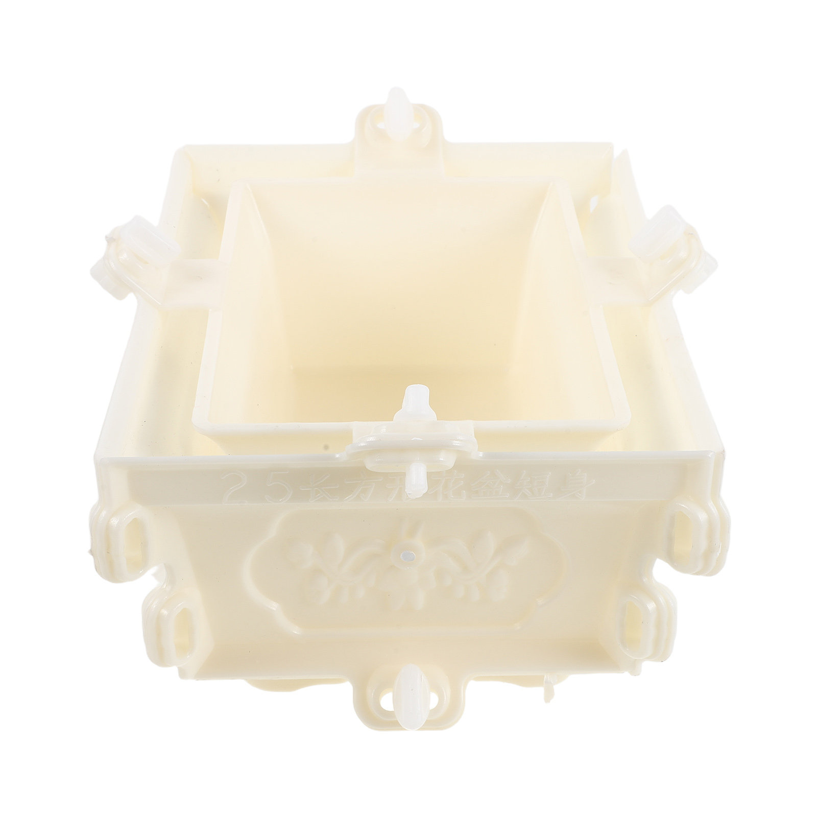 Plastic betonnen bloempotvorm, - Succulent Planter Pot recensie en prijs