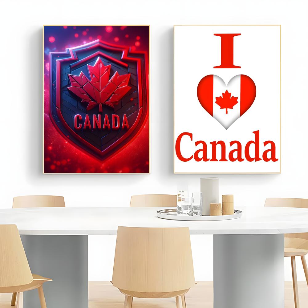 Canada Day Poster Wall Art Pri - Home Decor Canada recensie en prijs