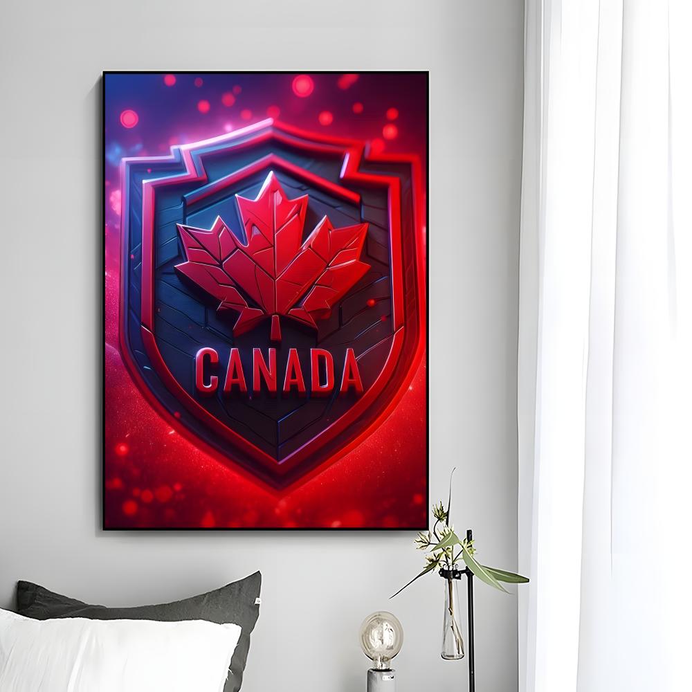 Canada Day Poster Wall Art Pri - Home Decor Canada recensie en prijs