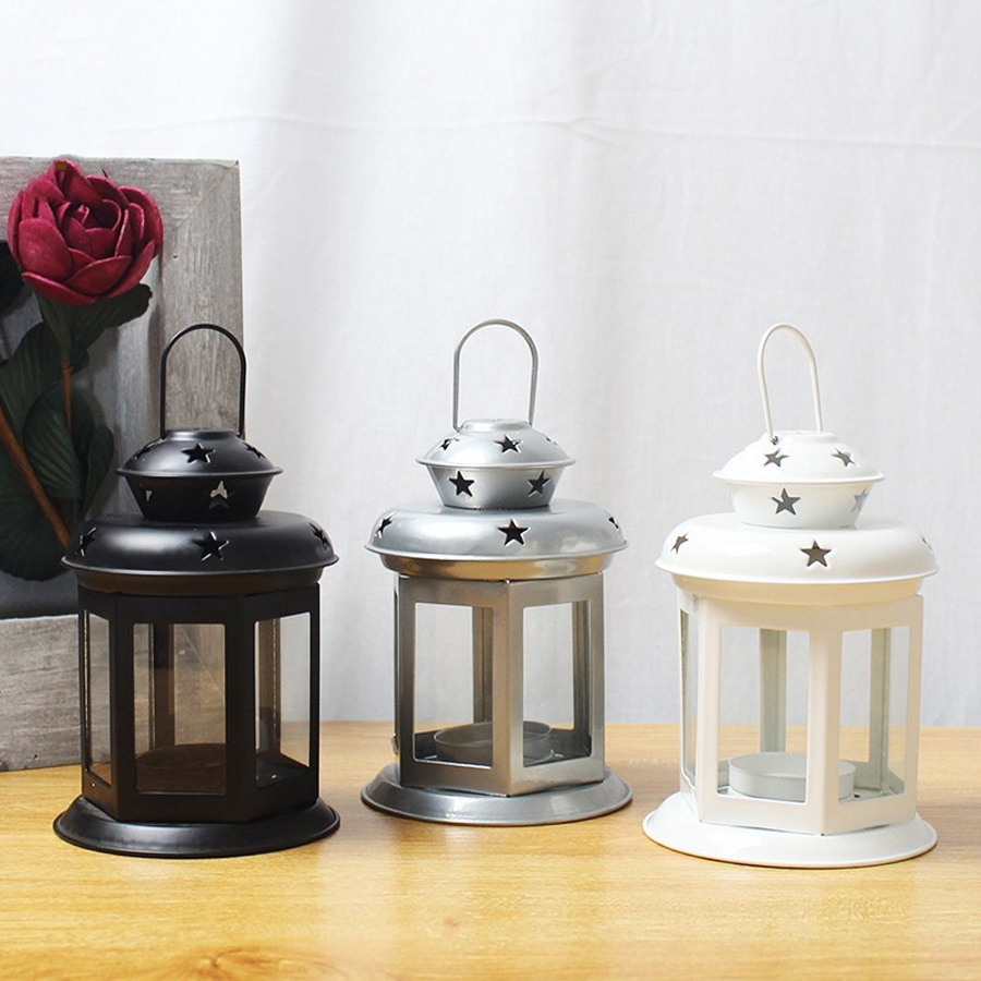 Hangende kaarslamp ornament gl - Home Decor Frames recensie en prijs