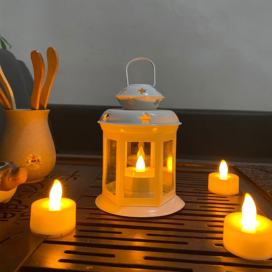 Hangende kaarslamp ornament gl - Home Decor Frames recensie en prijs