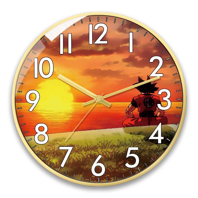 Anime Dragon Ball Sun Wukong s - Wall Clock Silent recensie en prijs