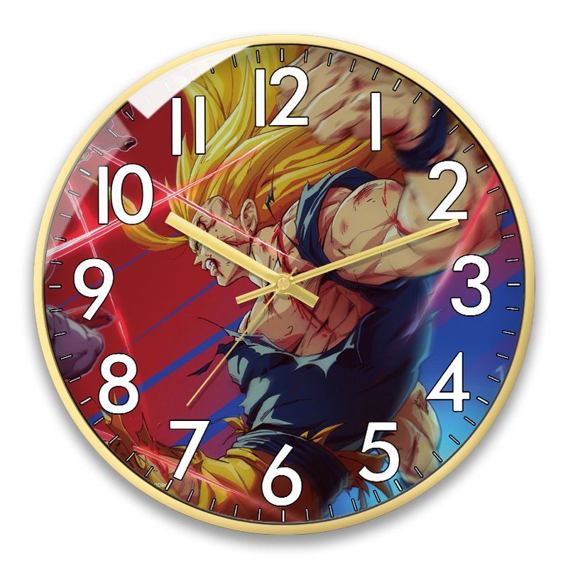 Anime Dragon Ball Sun Wukong s - Wall Clock Silent recensie en prijs