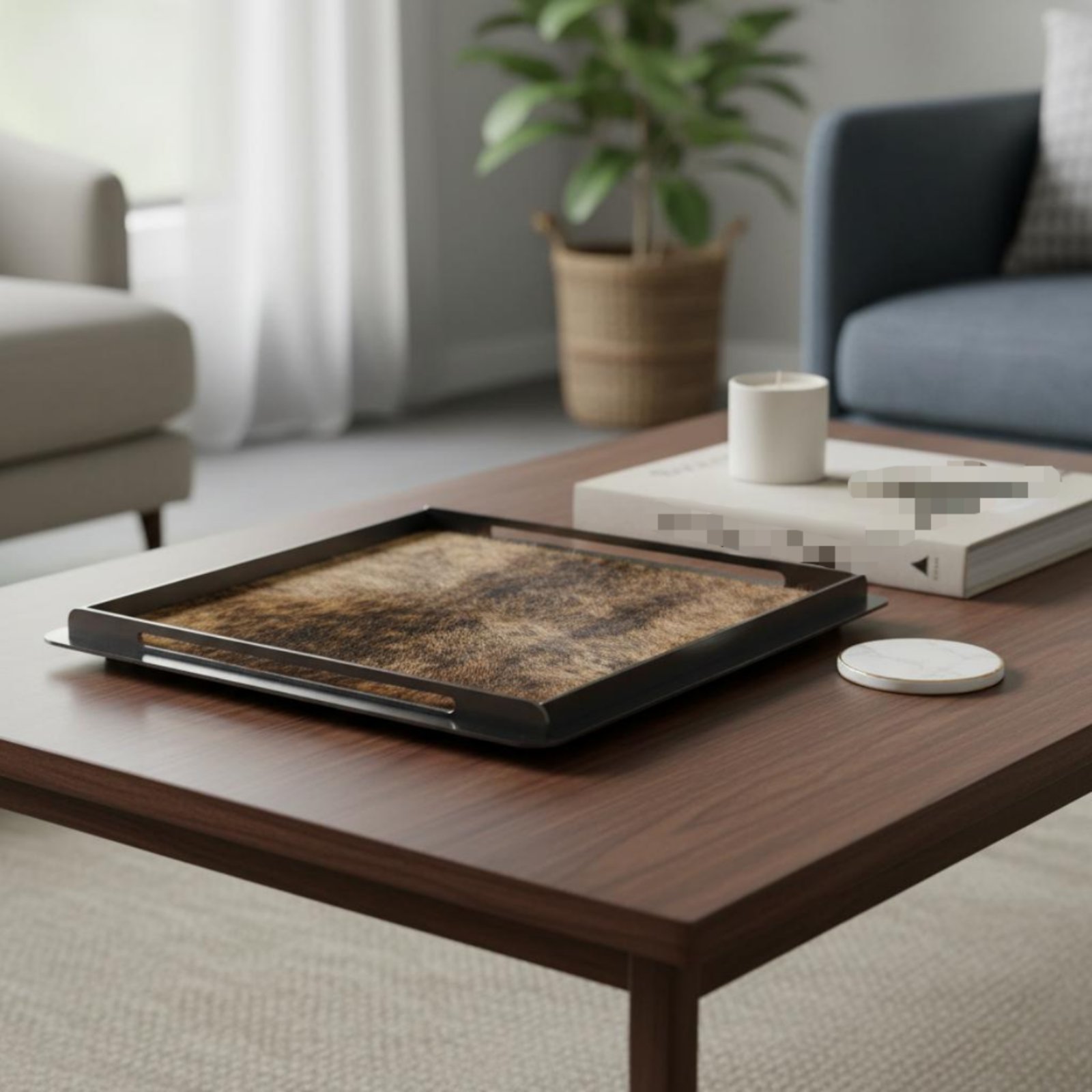 Decoratief dienblad van paarde - Home Decor Frames recensie en prijs