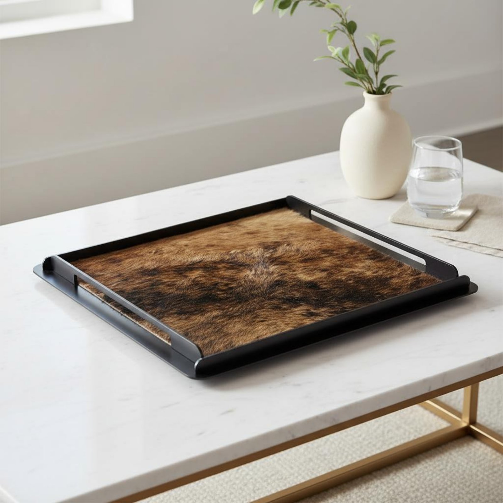 Decoratief dienblad van paarde - Home Decor Frames recensie en prijs