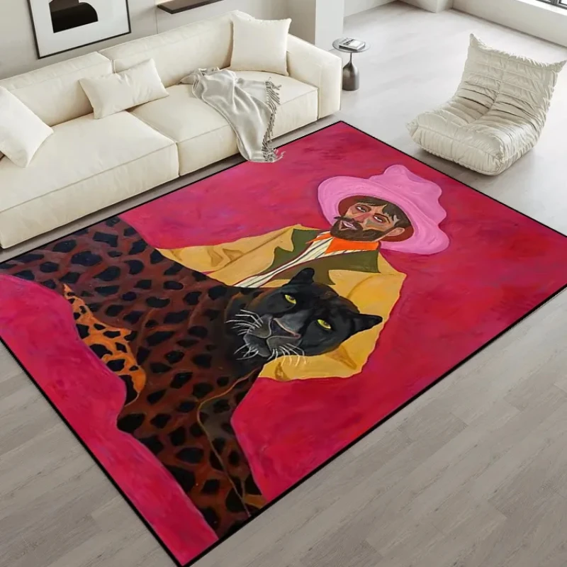 Kunstmatig tapijt voor woonkam - Home Decor Ig recensie en prijs