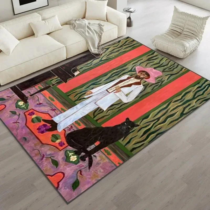 Kunstmatig tapijt voor woonkam - Home Decor Ig recensie en prijs