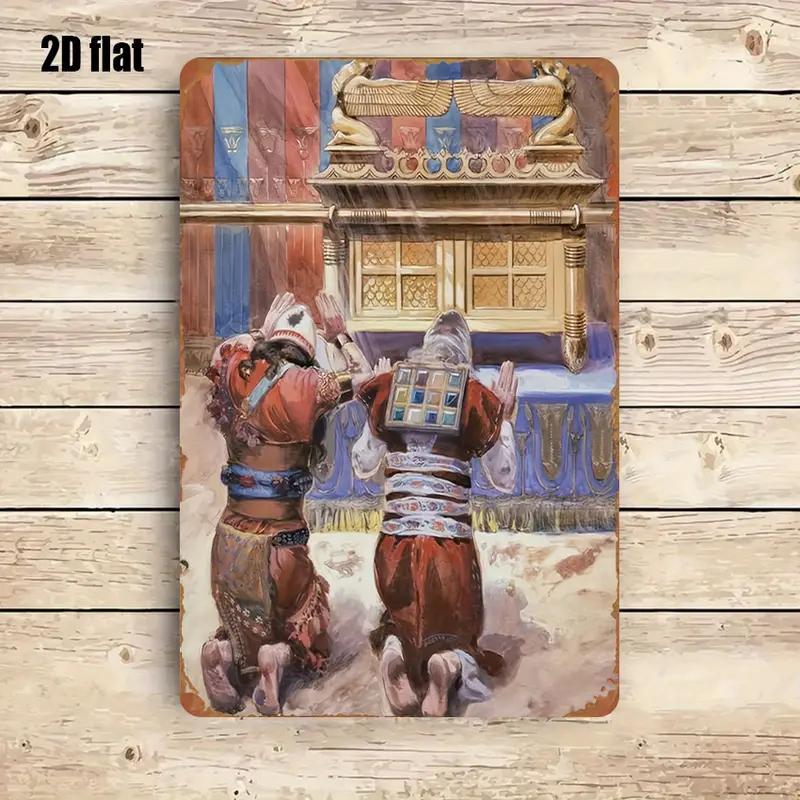 CIFBUY Rustieke Bijbelse scène - Home Decor Rustic recensie en prijs