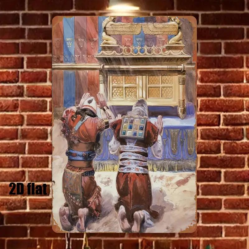 CIFBUY Rustieke Bijbelse scène - Home Decor Rustic recensie en prijs