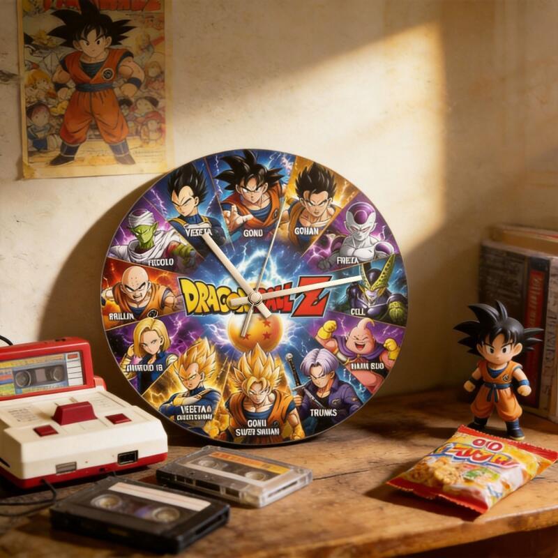 Dragon Ball Z Anime Ronde Wand - Wall Clock Silent recensie en prijs