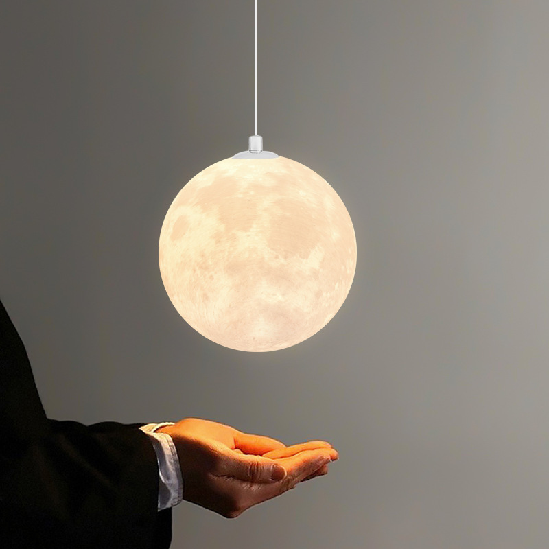 Modern creatief ontwerp maan h - Hanging Moon Lamp recensie en prijs