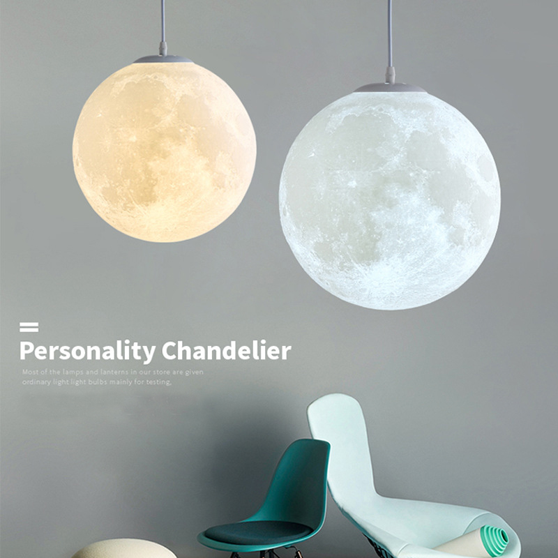 Modern creatief ontwerp maan h - Hanging Moon Lamp recensie en prijs