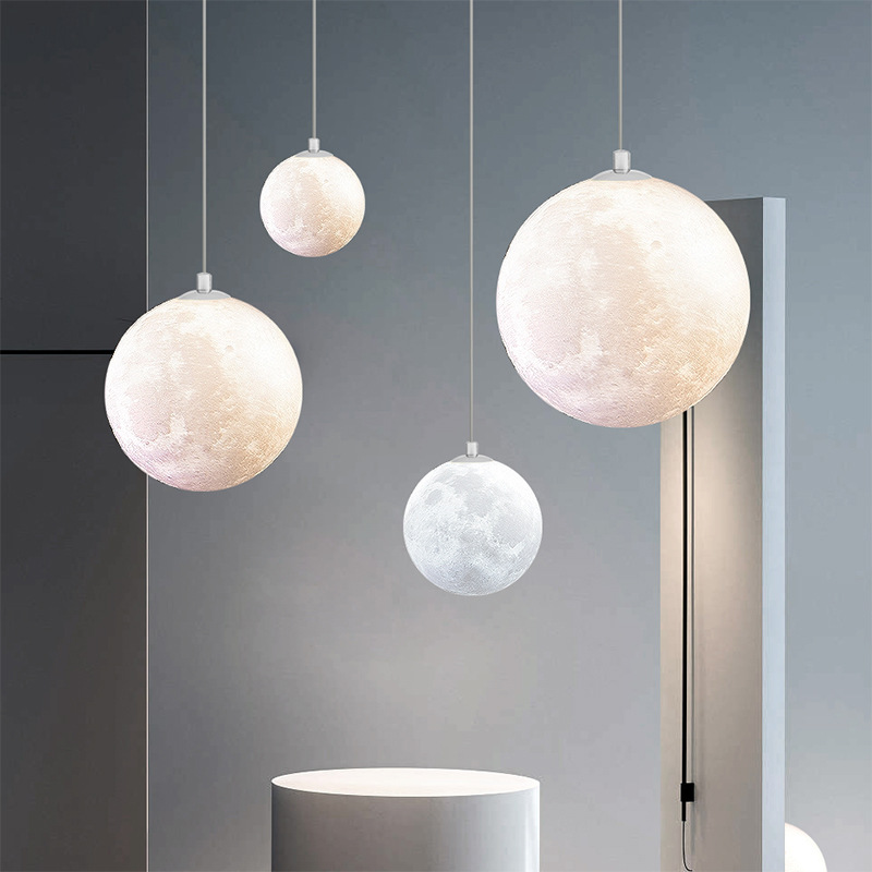 Modern creatief ontwerp maan h - Hanging Moon Lamp recensie en prijs