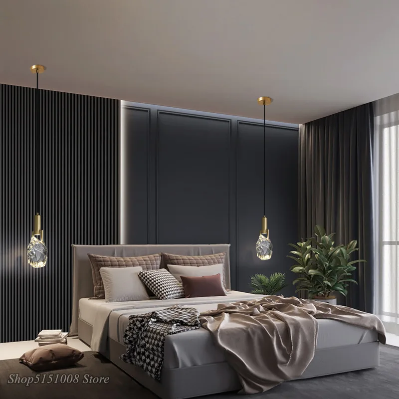 Nieuwe Crystal Led Hanglampen  - Hanging Moon Lamp recensie en prijs