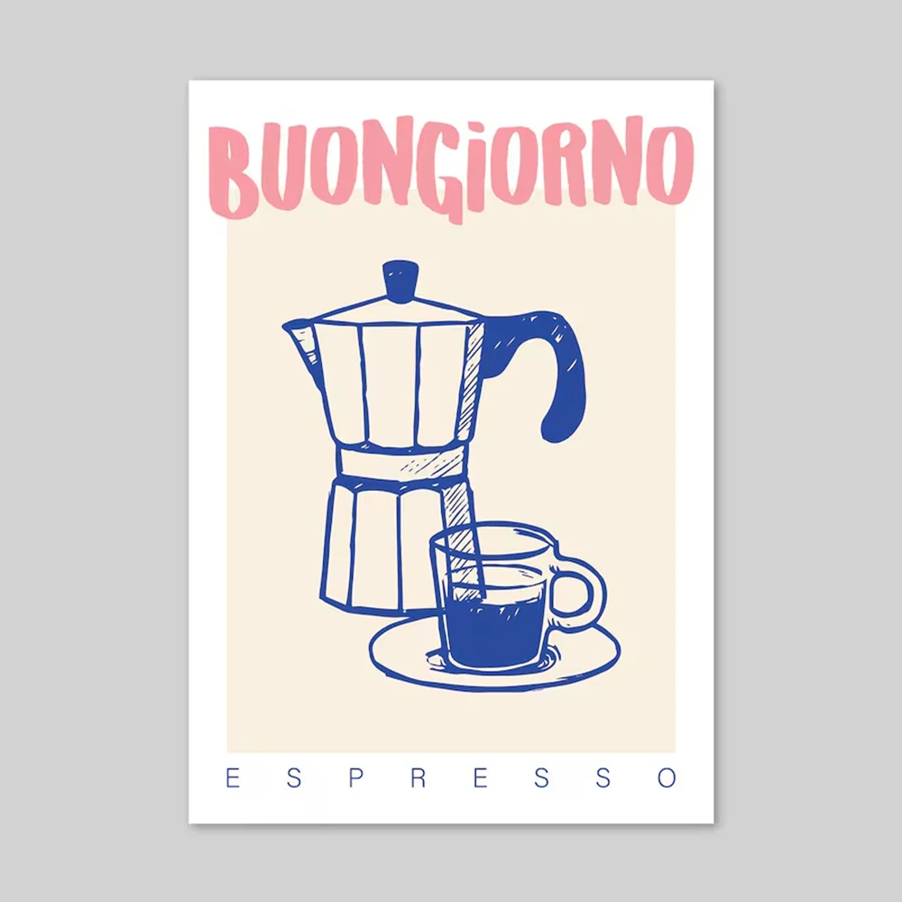 Moderne koffie espresso kunst  - Home Decor Nz recensie en prijs