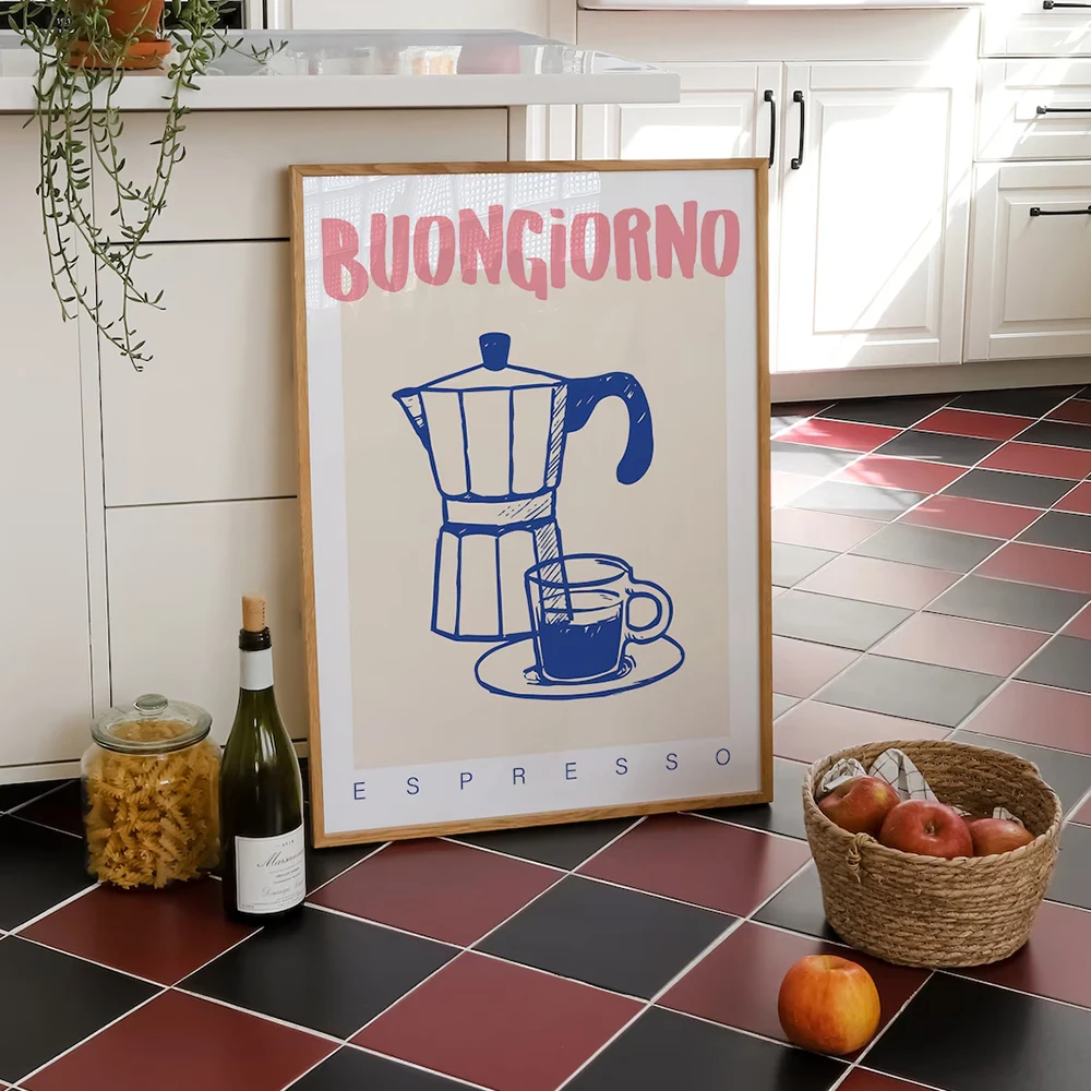 Moderne koffie espresso kunst  - Home Decor Nz recensie en prijs