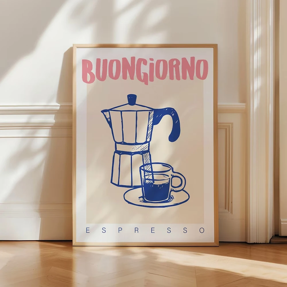 Moderne koffie espresso kunst  - Home Decor Nz recensie en prijs
