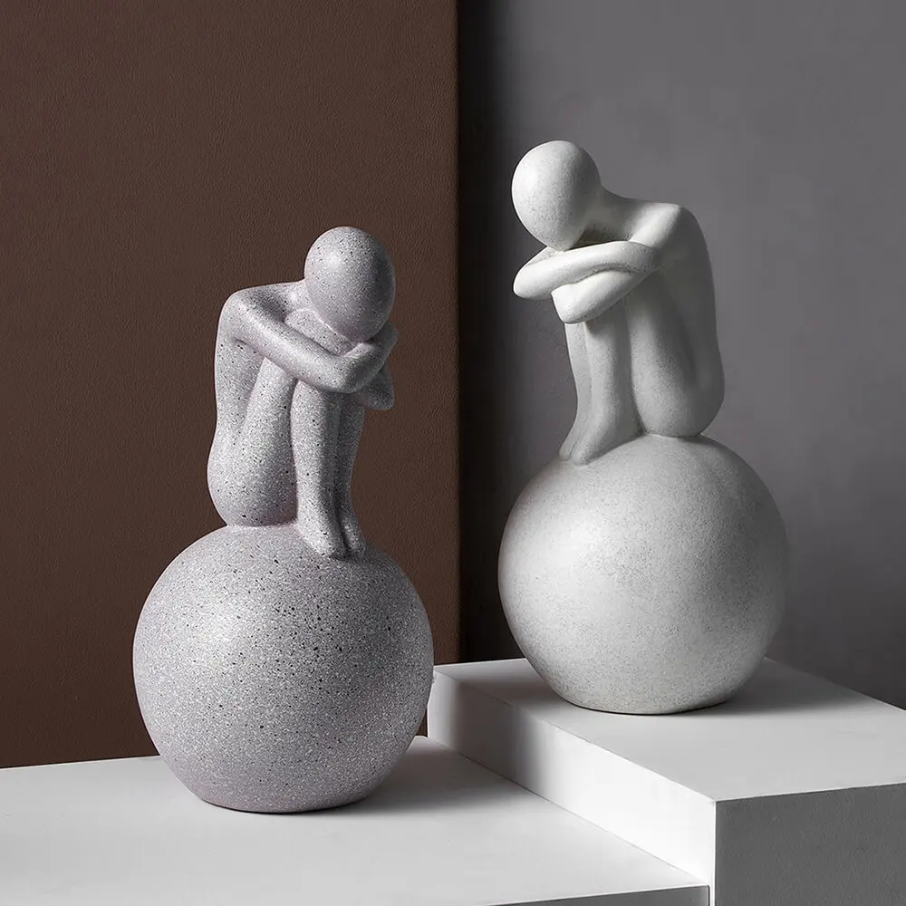 Abstract karakter decoratie ha - Abstract Sculpture Resin recensie en prijs