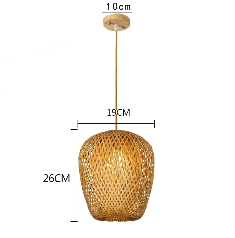 Handgemaakte Rieten Hanglampen - Hanging Moon Lamp recensie en prijs