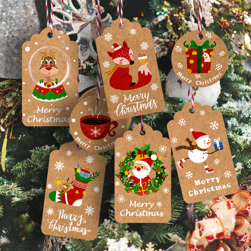 50 stks Vrolijk Kerstfeest Dan - Home Decor Xmas Gifts recensie en prijs