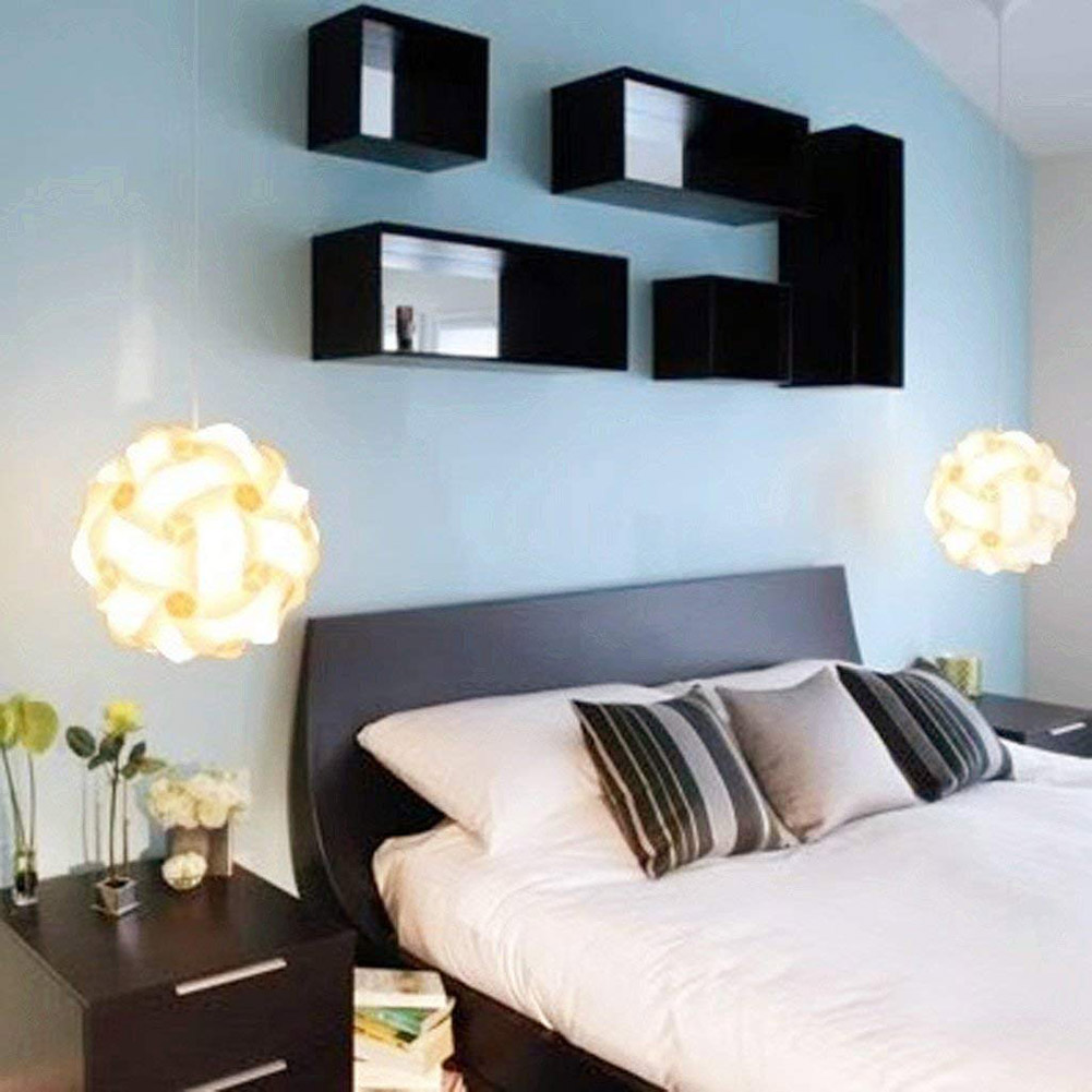 ZK20 Moderne Creatieve IQ DIY  - Hanging Moon Lamp recensie en prijs