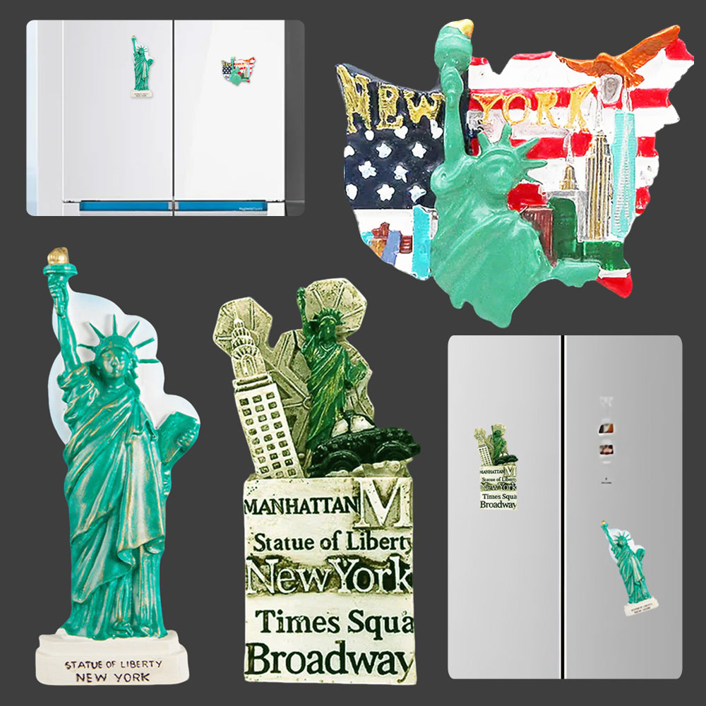 Amerika Vrijheidsbeeld 3D Koel - Home Decor New York recensie en prijs