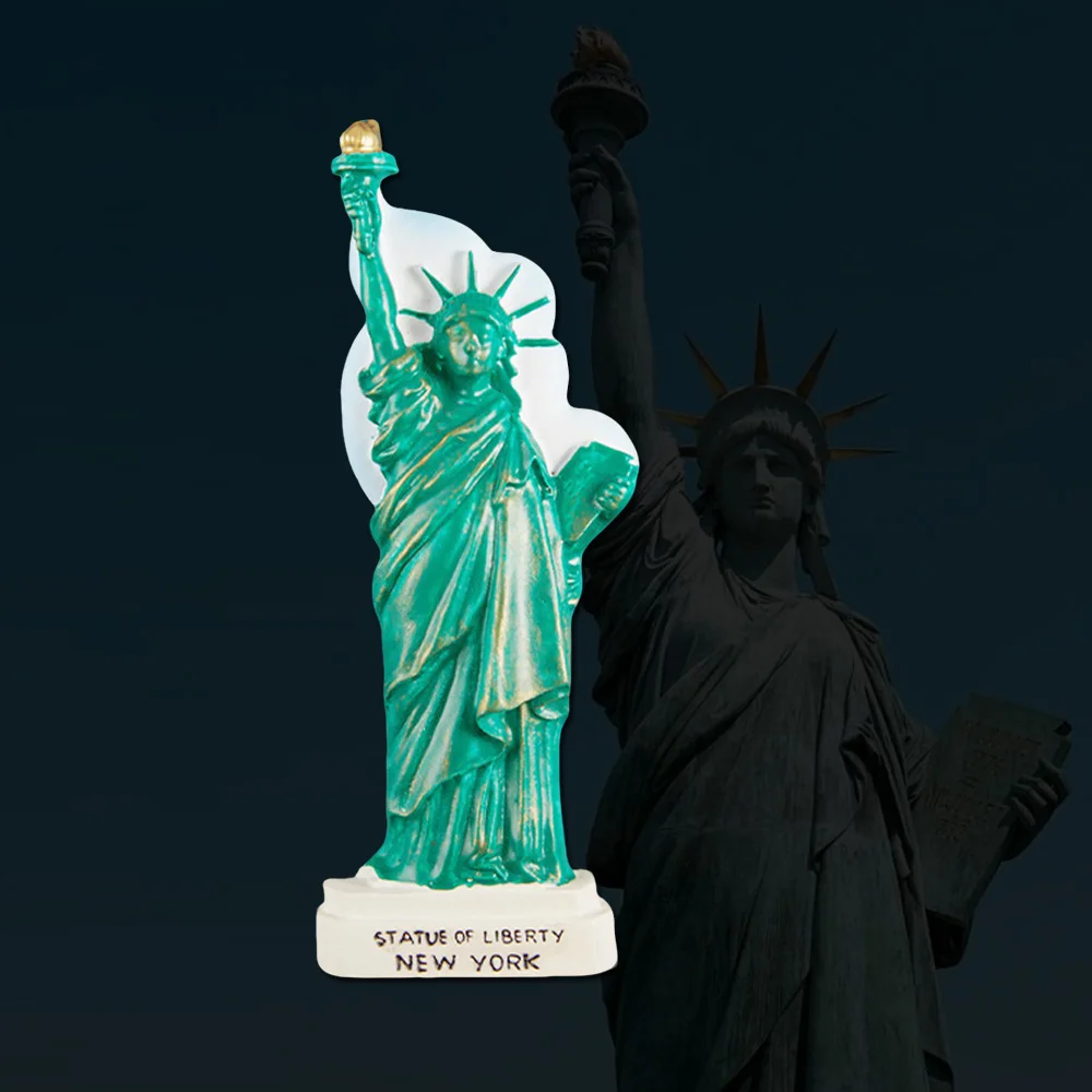 Amerika Vrijheidsbeeld 3D Koel - Home Decor New York recensie en prijs
