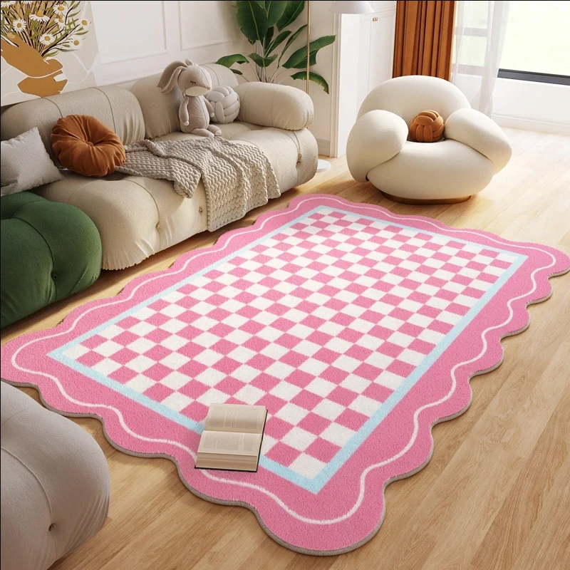 Moderne geruite tapijten voor  - Home Decor Ig recensie en prijs