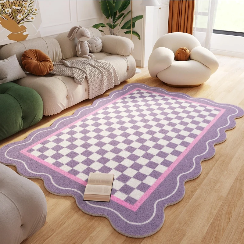 Moderne geruite tapijten voor  - Home Decor Ig recensie en prijs